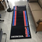 For Honda Hrc Anti-slip Hrc Motorcycle Garage Pit Mat Workshop Mat 220 80cm