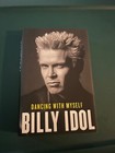 Billy Idol Signed Dancing With  Myself 1st Edition Hardcover Book With Coa