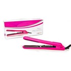 Hair Straightener Ceramic Flat Iron Pink By Iso Beauty Usa Original Brand New