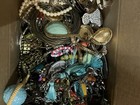 4lbs  Vintage  Modern Costume Jewelry Lots Mix Box Wearable Pieces
