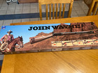 Rare Newray John Wayne Electronic Toy Gun New In Package Lights   Sounds