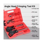 F1807 Pex Copper Ring Crimp Set Angled Head Pliers Pipe Cutter Included