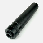 Linear Muzzle Brake For Aeg Gbb For 1 2-28 Aluminum Black