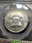 1954 Franklin Silver Half Dollar Pcgs Pr67 Superb Gem Proof   