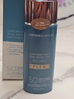 Colorescience Total Protection Face Shield Flex Spf 50 1 8 Fl Oz Tan  Exp 03 27