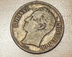 1945 Venezuela 1 Bolivar Silver Philadelphia Mint