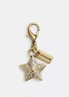 Nwt Coach Mini Do It Yourself  Crystal Star Key Chain charm Ccx79