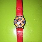 The Monkees Rock   Pop Music Collectible Wristwatch Red Band Genuine Leather