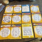 Vintage Aunt Martha s Hot Iron Transfers Lot Of 60 Embroidery Needlepoint