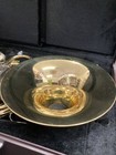 Yamaha Yhr668d Full Double French Horn Yhr-668d Japan Gold Brass F Bb Key Used