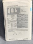 Butterick 5436 Vintage Misses Embroidery Transfer Pattern Size 12 Shirt Uncut