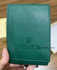Authentic Rolex Leather Travel Pouch     Nib Service Case For Watch Storage 2026