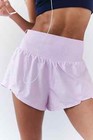 New Free People Carpe Diem Shorts Powder Pink Fp Movement Athletic Size M Medium