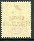Bechuanaland  1891 British Colony Qv 2p Green   Carmine Scott  34 Mint U827