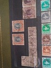 Collection Of  Stamps From India   Service Stamps Included 