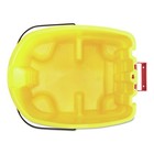 Rcp Fg757088yel Wavebrake 2 0 8 75 Gal Plastic Bucket - Yellow New