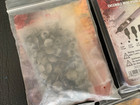 Lot Of Misc Tandy Leather Working Hardware   Mini Punch Set
