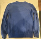 Kentucky Wildcats Men s Crewneck Medium Black blue  Ncaa Basketball Team  Uk