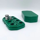 8-die   8-punch Lube Sizer Organizer With Lid For Rcbs Lube-a-matic   Lyman