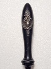 Vintage Scimitar Style Letter Opener W  Sterling Filigree - Staples Minnesota