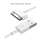 30 Pin Usb Data Sync Cable Charger For Lot Iphone 4 4g 4s Ipod Nano Ipad 1 2 3