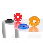 Multi-colored Aluminum Eight Holes Gasket Washers M6 M8