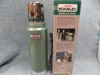 Vtg  70s Stanley Aladdin Thermos Steel Quart 34534 Nib Nos Life Guarantee Usa