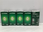 Lutron Aycl-153p-wh 12 Pack Toggler Dimmer Switch Single Pole 3 Way Led White