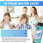 16-in-1 Water Test Kit - 150 Strips For Drinking Water  Hardness  Ph  Chlorine 