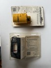 Set Of Two Vintage Wall  Dimmers And Original Packaging  Good Condition See Desc