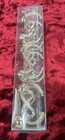 12 Goldtone Shower Hooks Metal Ball Curtain Heavy Duty Bathroom Decor New