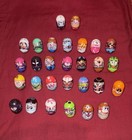 Mighty Beanz Lot Of 25 Plus Mixed Series  