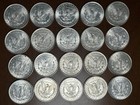 Roll Of 20 Morgan Silver Dollars High Grade Bu Lot Of Pre    21 Date Coins      a1