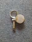 Antique Vintage Pocket Folding Optical Glass Magnifying Lens Loupe