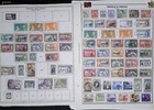 Trinidad   Tobago Stamp Collection On Album Pages