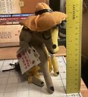 Vintage Repro Dream Pets Pancho Donkey Plush Toy Dakin Stuffed Animal 