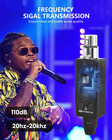 Wireless Microphone Xlr Transmitter And Receiver  Uhf Wireless Microphone System