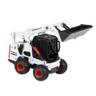 Bobcat S750 Skid-steer Loader And E35 Excavator - Norscot 1 50 Scale Model New