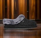 Skechers Womens Pull On Bobs Keepsakes Ice Angel Clog Slipper Charcoal Nib