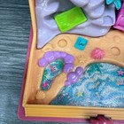 Vtg Polly Pocket Bludbird 1989 Polly World Funfair Amusement Park Compact  b