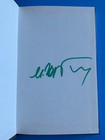 Mikhail Gorbachev  prez Soviet Union   Nobel Peace Prize  Hand Signed Book Pages