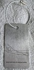 Delta Airlines 100 Years Ces American Express Luggage Bag Tag 747 Aircraft Metal