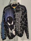 Marvel Spider-man Jh Design  Varsity Jacket Snap Embroidered Xl
