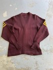 Vintage 50s Bailey And Himes Varsity 100  Wool Cardigan Size 20 Medium  19x27 