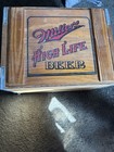 Miller High Life Wooden Crate Grate Shape  Very Hard To Find Vintage