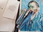 Visconti Van Gogh Self Portrait Blue M Fountain Pen