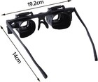 Precision Led Magnifier For Electronics   Crafts  Magnifying Glasses  black 