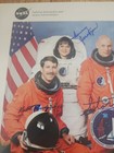 Nasa Sts-80 Signed Crew Photo 