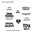 Stampin  Up Paper Pumpkin Good Things Come In Small Packages Full Kit