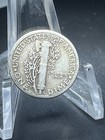 1934   Mercury Dime Circulated 90  Silver  Stock Photo